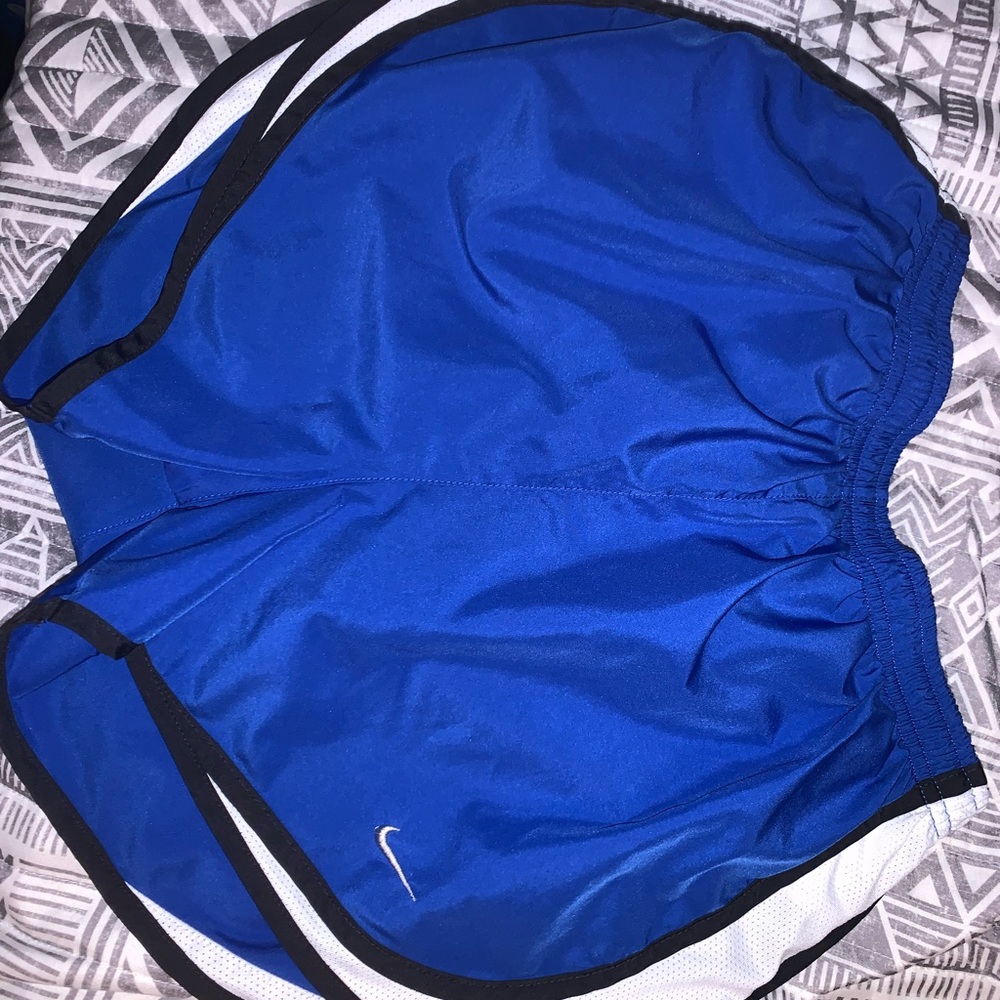 Blue/Black/White Nike Shorts